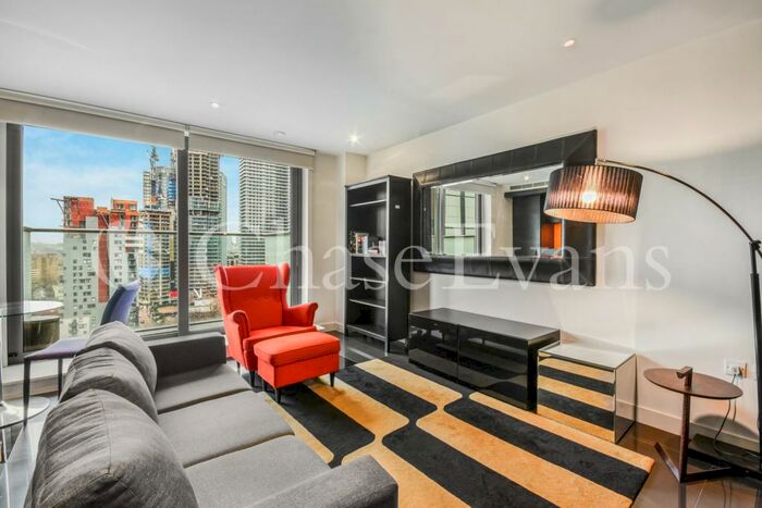 Studio To Rent In West Tower, Pan Peninsula, Canary Wharf, E14