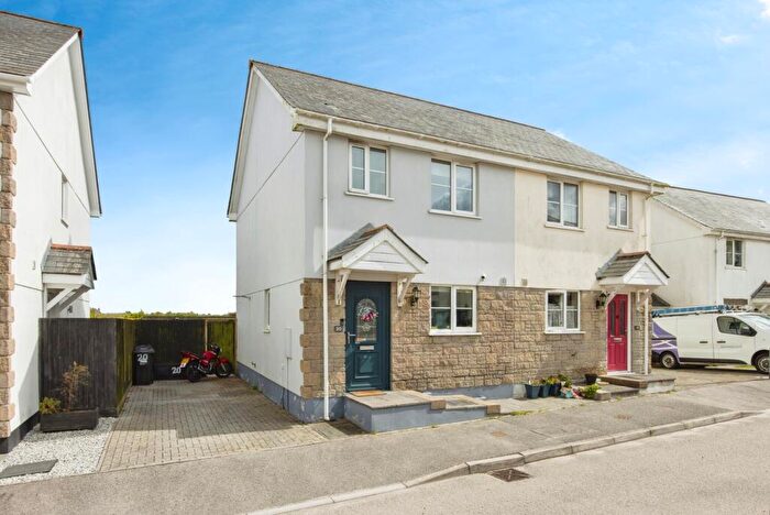 2 Bedroom House For Sale In St. Michaels Way, Roche, St. Austell, Cornwall, PL26