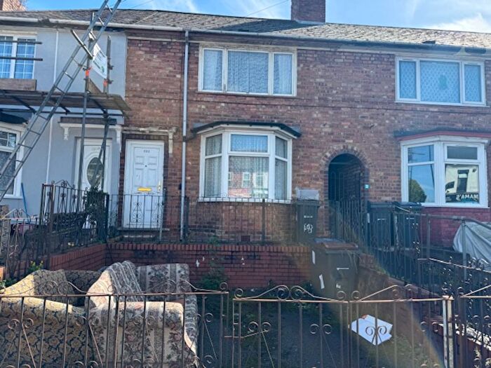 3 Bedroom Terraced House For Sale In Alum Rock Road, Birmingham, West Midlands, B8