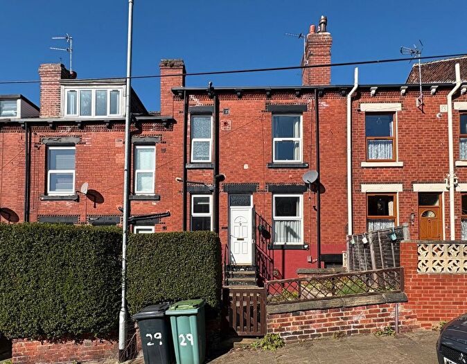 2 Bedroom Terraced House To Rent In Bankfield Terrace, Burley, Leeds, LS4
