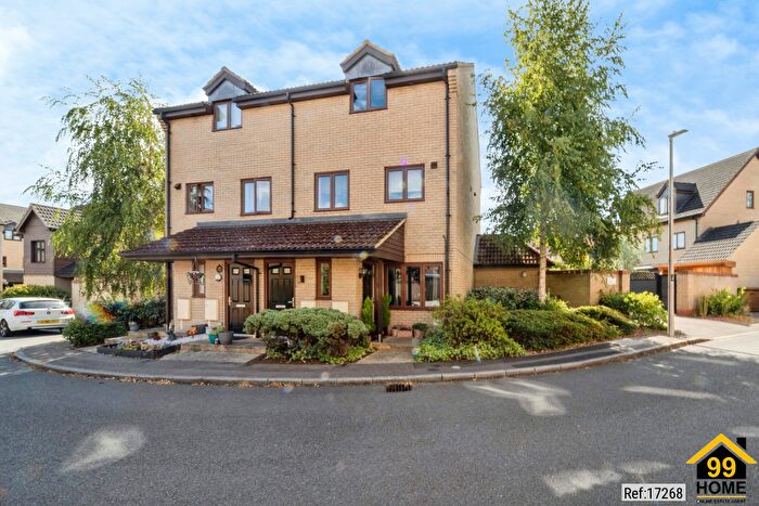 1 Bedroom Flat For Sale In Corris Court, Milton Keynes, MK10