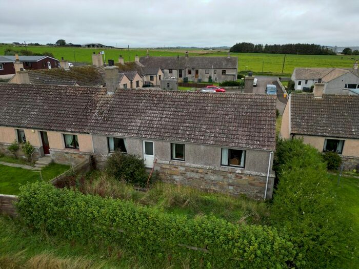 2 Bedroom Semi-Detached Bungalow For Sale In Thura Place, Bower, Wick, KW1