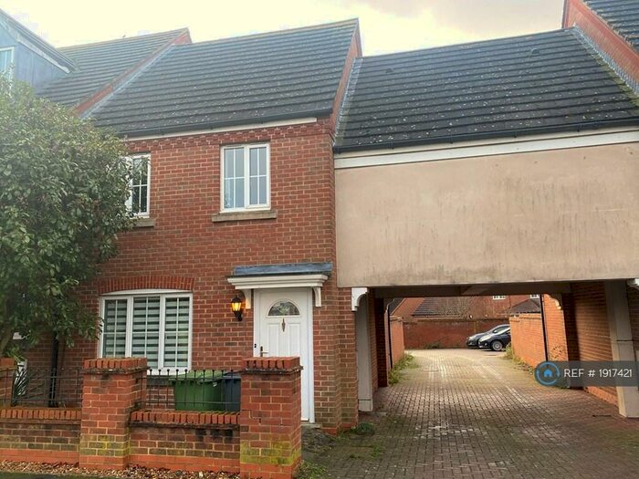 3 Bedroom Terraced House To Rent In Hargate Way, Hampton Hargate, Peterborough, PE7