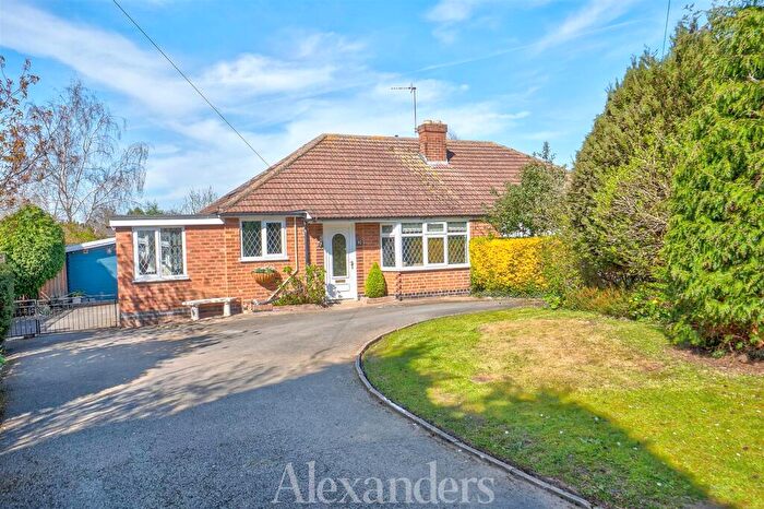2 Bedroom Semi-Detached Bungalow For Sale In Sherwood Road, Stoke Golding, CV13
