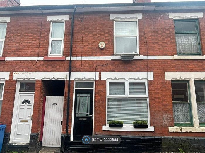 2 Bedroom Terraced House To Rent In May Street, Derby, DE22