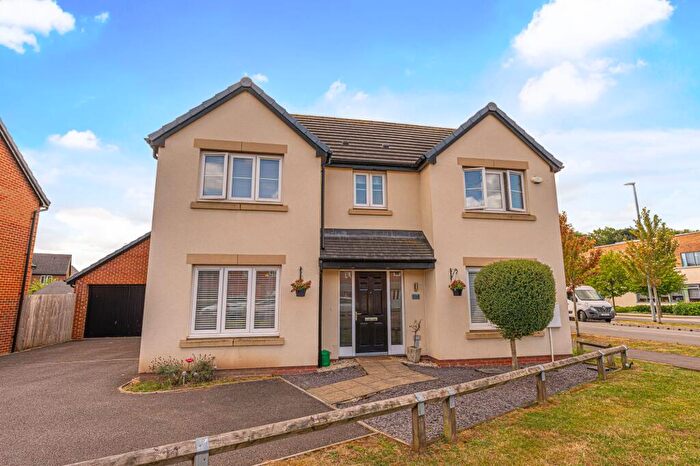 4 Bedroom Detached House For Sale In Foil Close, Rogerstone, NP10