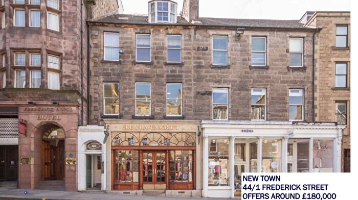 1 Bedroom Property To Rent In Frederick Street, Edinburgh, EH2