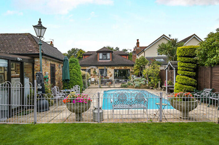5 Bedroom Detached House For Sale In Guildford Road, Bisley, Woking, Surrey, GU24