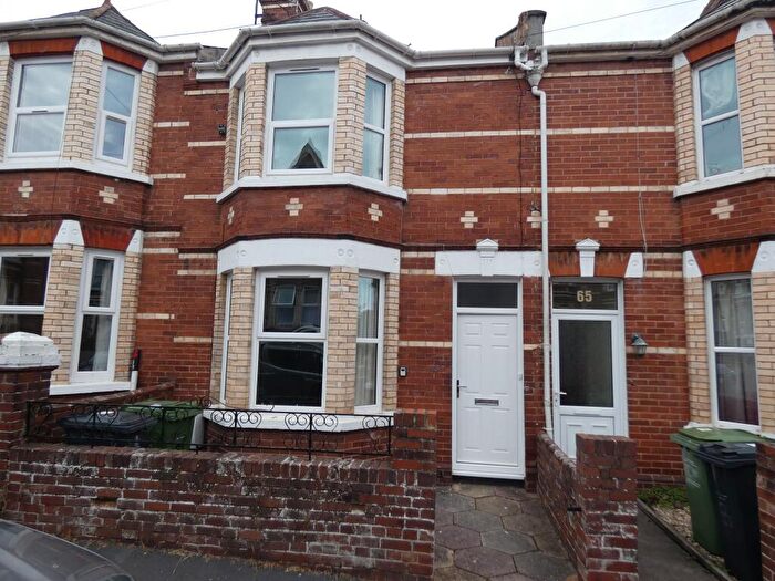 4 Bedroom Terraced House To Rent In Priory Road, Exeter, EX4