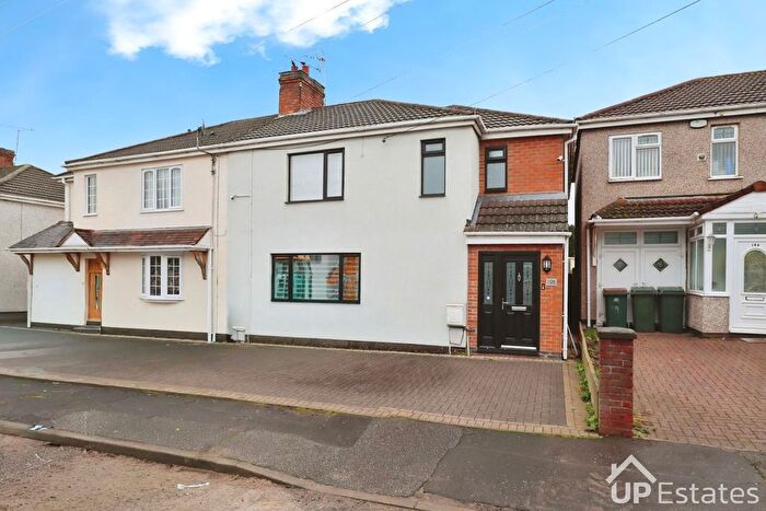 4 Bedroom Semi Detached House For Sale In Clifford Bridge Road, Binley, Coventry, CV3