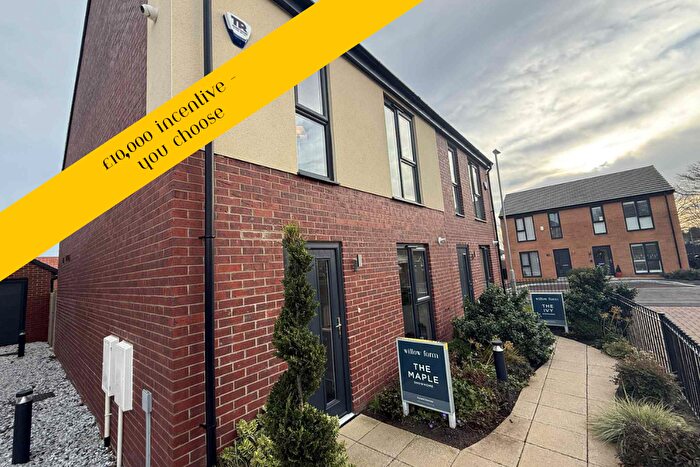 3 Bedroom Semi Detached House For Sale In Willow Farm, Choppington, Northumberland, NE62