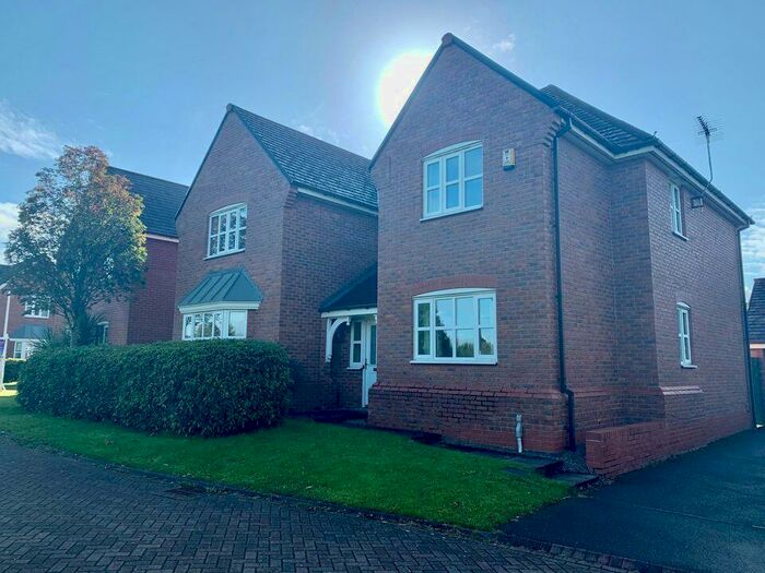 5 Bedroom Detached House To Rent In Delamere Close, Weston, CW2