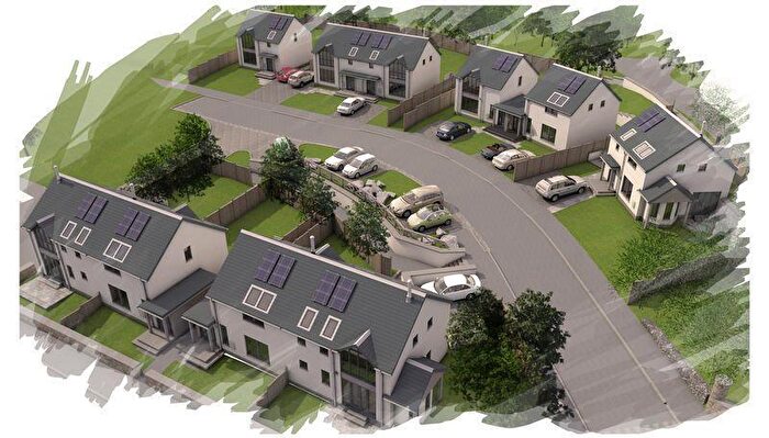 2 Bedroom Semi-Detached House For Sale In Ellridgehill, Elsrickle, Biggar, ML12