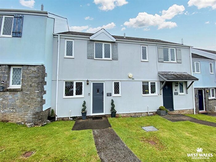 3 Bedroom Terraced House For Sale In Ivy Tower Village, St. Florence, Tenby, SA70