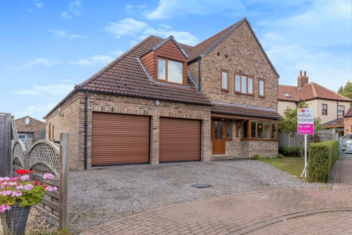 4 Bedroom Detached House For Sale In Watson Close, North Clifton, Newark, NG23