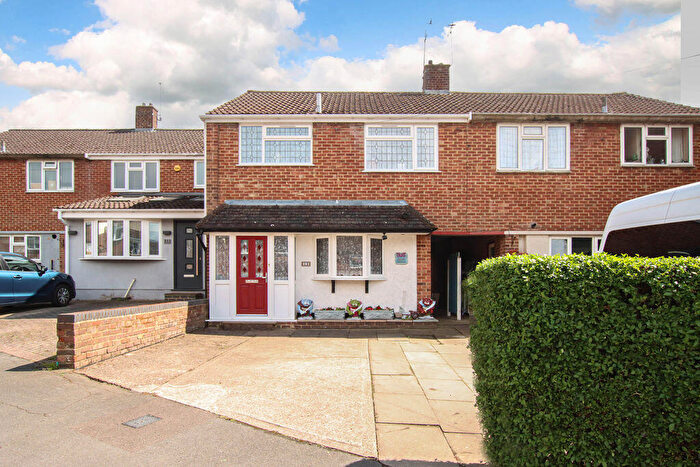 3 Bedroom Terraced House For Sale In Great Whites Road, Hemel Hempstead, HP3