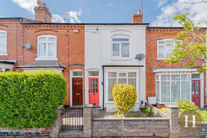2 Bedroom Terraced House For Sale In Gordon Road, Harborne, Birmingham, B17