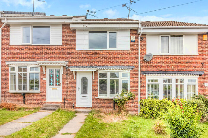 2 Bedroom Terraced House To Rent In Charlton Brook Crescent, Chapeltown, Sheffield, South Yorkshire, S35