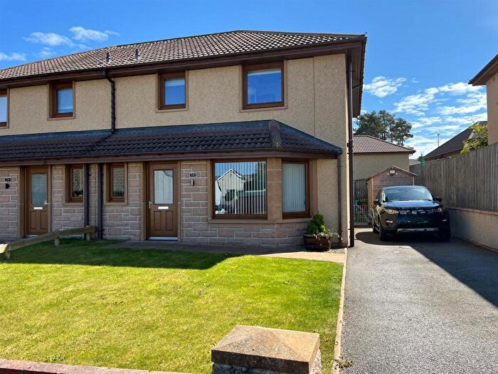 3 Bedroom Semi-Detached House For Sale In Inchbroom Avenue, Lossiemouth, IV31