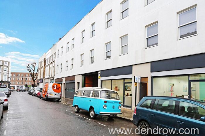 2 Bedroom Flat To Rent In Goldney Road, Maida Vale, W9