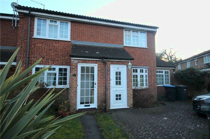 3 Bedroom End Of Terrace House To Rent In Larksfield, Englefield Green, Egham, Surrey, TW20
