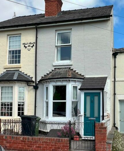 2 Bedroom Terraced House To Rent In Harold Street, Hereford, HR1