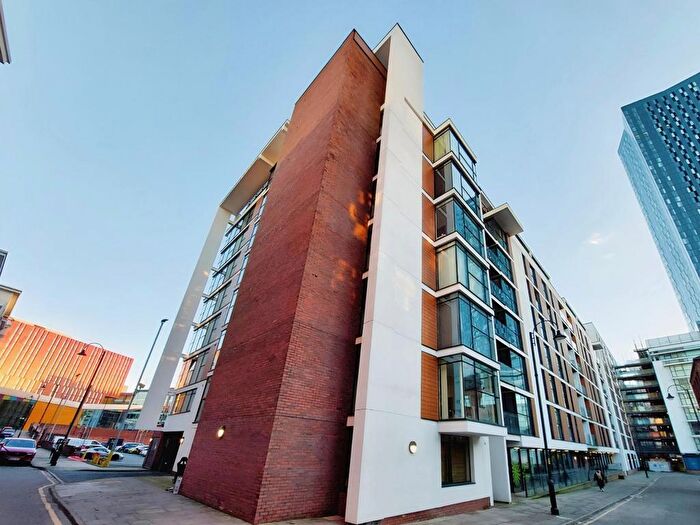 2 Bedroom Flat To Rent In Jordan Street, Manchester, M15