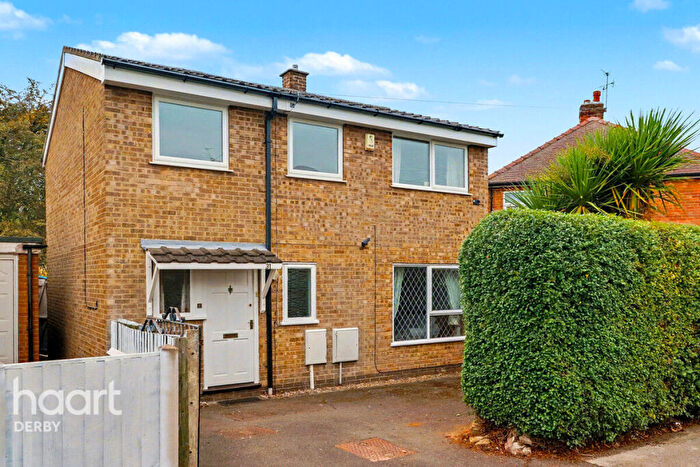 4 Bedroom Detached House For Sale In Margreave Road, Chaddesden, DE21