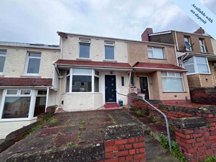 2 Bedroom Terraced House To Rent In Ormsby Terrace, Port Tennant, Swansea, SA1