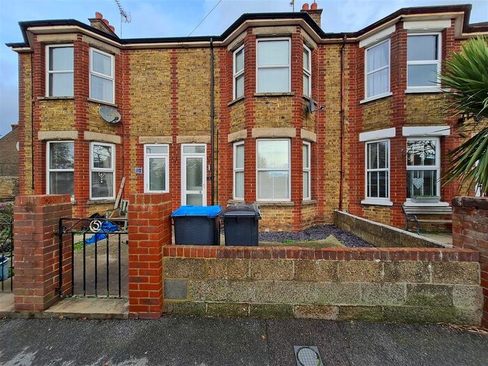 2 Bedroom Terraced House To Rent In St. Lukes Avenue, Ramsgate, CT11