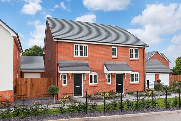3 Bedroom Semi-Detached House For Sale In "The Turner" At Doubleday Way, Fradley, Lichfield, WS13