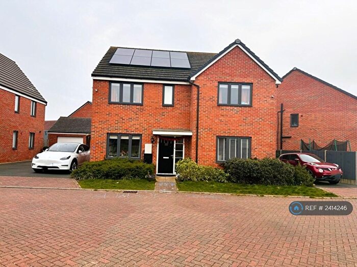 5 Bedroom Detached House To Rent In Elmer Crescent, Wootton, Bedford, MK43