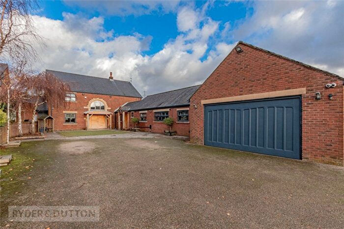 5 Bedroom Detached House For Sale In Lily Lanes, Ashton-Under-Lyne, Greater Manchester, OL6