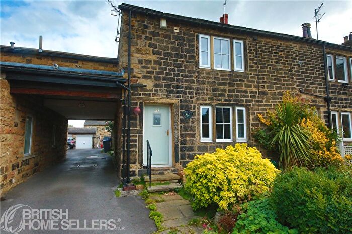 2 Bedroom Terraced House For Sale In Stockhill Fold, Bradford, West Yorkshire, BD10