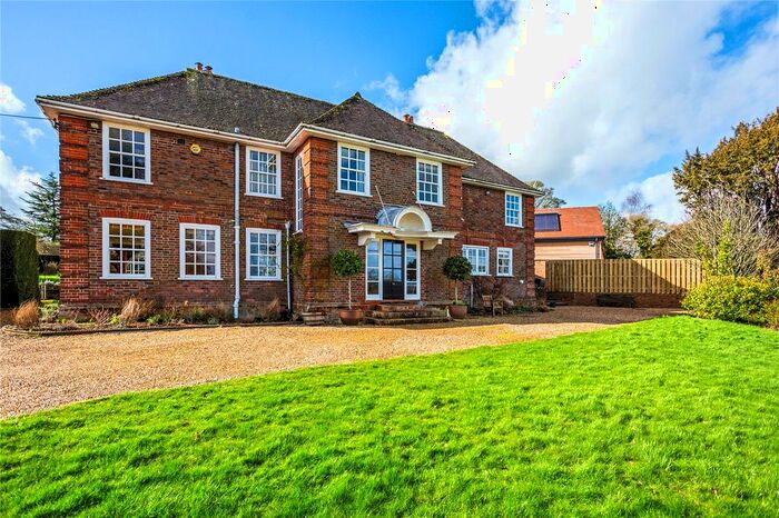 5 Bedroom Detached House For Sale In Field Way, Compton, Winchester, Hampshire, SO21