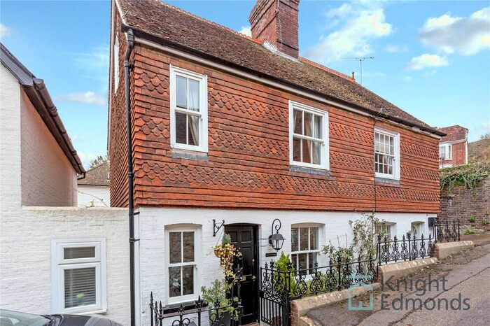 2 Bedroom Detached House To Rent In Lower Road, Sutton Valence, Maidstone, Kent, ME17