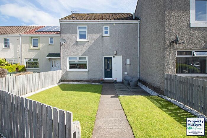 3 Bedroom Terraced House For Sale In Mull Place, Broomlands, KA11