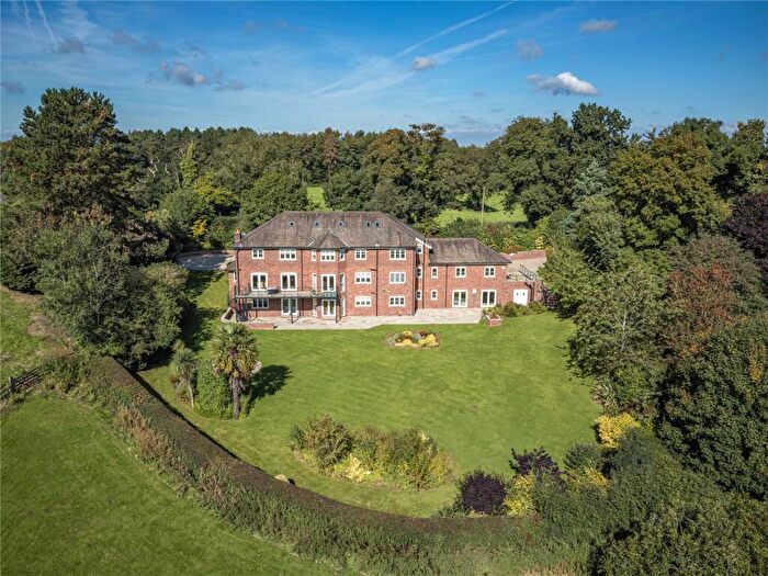 5 Bedroom Detached House For Sale In Chelford Road, Prestbury, Macclesfield, Cheshire, SK10