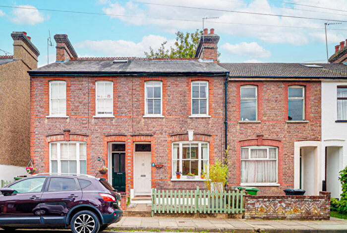 3 Bedroom Terraced House For Sale In Ladysmith Road, St. Albans, Hertfordshire, AL3