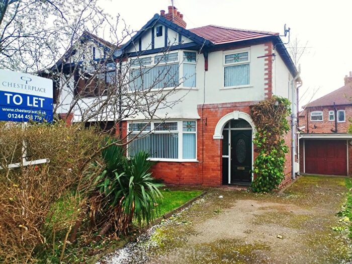 3 Bedroom Semi Detached House To Rent In Elmwood Avenue, Hoole, CH2
