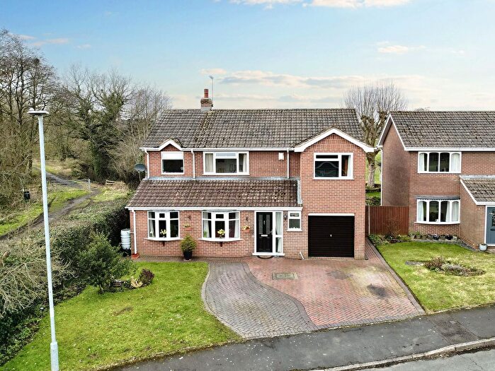 4 Bedroom Detached House For Sale In Meadow View, Yarnfield, ST15