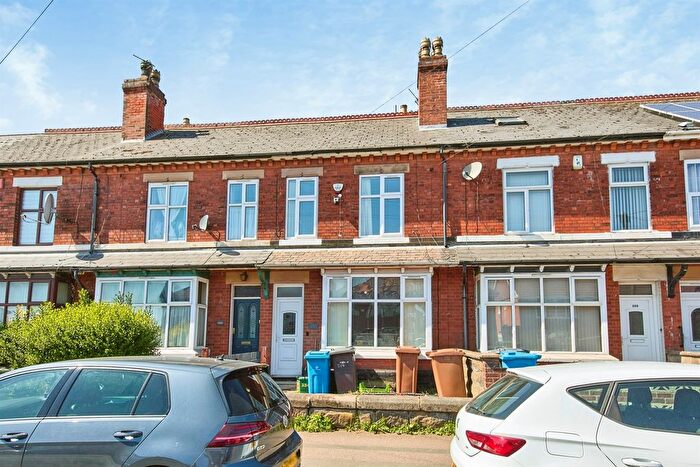 2 Bedroom End Terrace House For Sale In St. Thomas Road, Derby, DE23