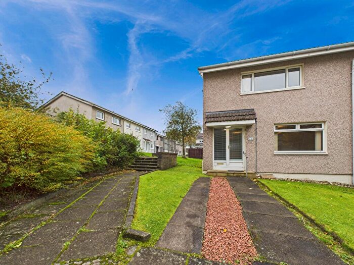 2 Bedroom End Of Terrace House To Rent In Wylie, East Kilbride, South Lanarkshire, G74