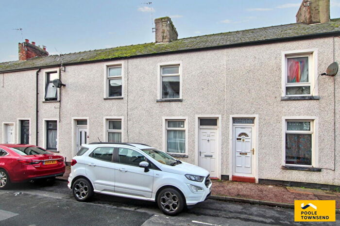 2 Bedroom Terraced House For Sale In Thwaite Street, Barrow-In-Furness, LA14