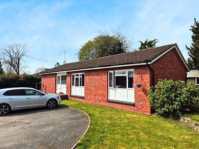 4 Bedroom Detached Bungalow For Sale In Church Road, Eardisland, Leominster, HR6