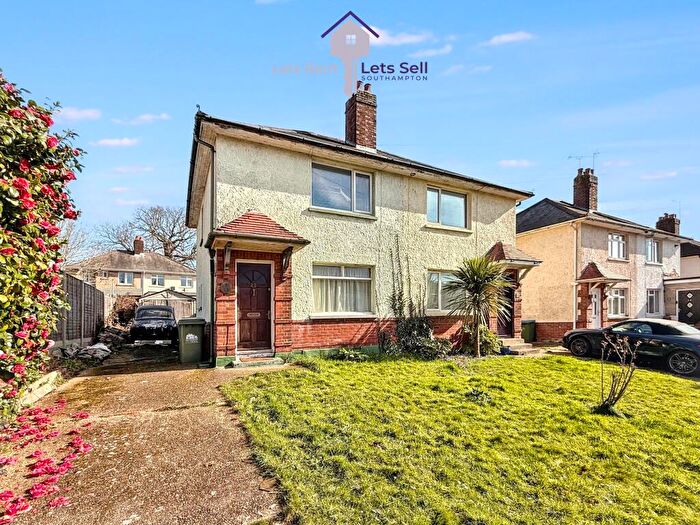 2 Bedroom Semi Detached House For Sale In Southampton, SO19
