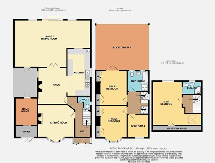 4 Bedroom Detached House For Sale In Thorpedene Gardens, Shoeburyness, Essex, SS3