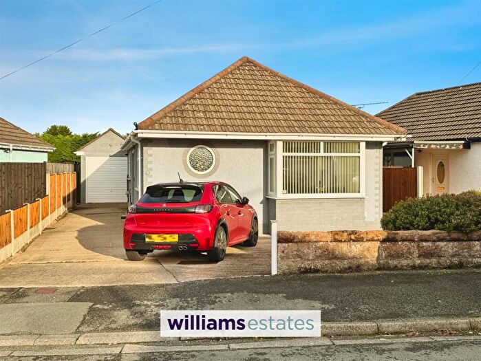 2 Bedroom Detached Bungalow For Sale In Chester Close, Prestatyn, LL19