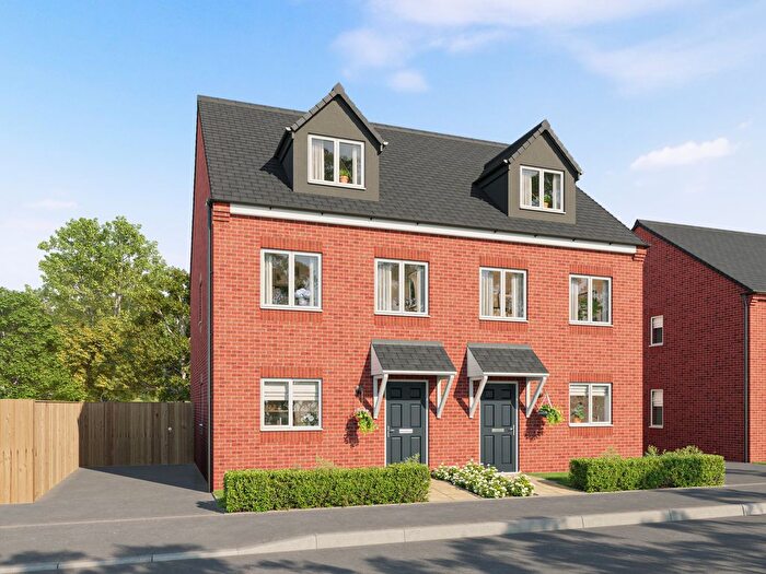 4 Bedroom Semi-Detached House For Sale In "Glencar" At Gilcroft Street, Skegby, Sutton-In-Ashfield, NG17