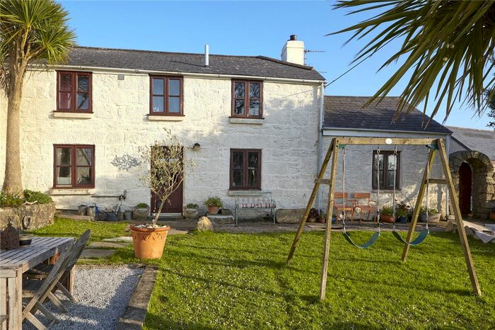 3 Bedroom Semi-Detached House For Sale In Tremethick Villa, Tremethick Cross, Penzance, TR20